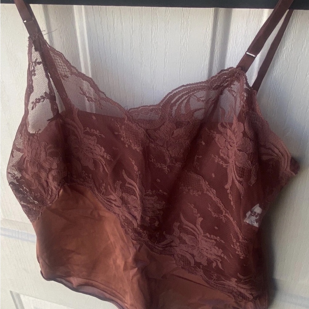 Vintage Henson Kickernick Plum 4651 Size 34 Camisole Nylon EUC #VTG